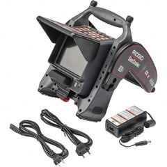 Ridgid - Camera & Borescope Accessories Accessory Type: Monitor For Use With: All SeeSnake Camera Reels - Benchmark Tooling