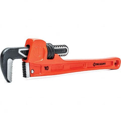 Crescent - Pipe Wrenches Type: Straight Pipe Wrench Maximum Pipe Capacity (Inch): 1-1/2 - Benchmark Tooling