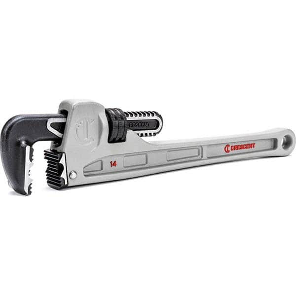 Crescent - Pipe Wrenches Type: Straight Pipe Wrench Maximum Pipe Capacity (Inch): 2 - Benchmark Tooling