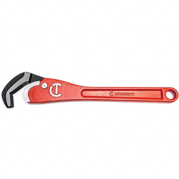 Crescent - Pipe Wrenches Type: RapidGrip Maximum Pipe Capacity (Inch): 2 - Benchmark Tooling