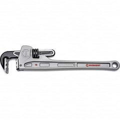 Crescent - Pipe Wrenches Type: Straight Pipe Wrench Maximum Pipe Capacity (Inch): 2-1/2 - Benchmark Tooling