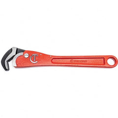 Crescent - Pipe Wrenches Type: RapidGrip Maximum Pipe Capacity (Inch): 1 - Benchmark Tooling