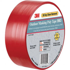 3M - 60 Yd x 50" x 7.5 mil Red Polyethylene Cloth Duct Tape - Benchmark Tooling