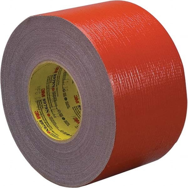 3M - 54.8m x 48mm x 12.1 mil Red Polyethylene Cloth Duct Tape - Benchmark Tooling