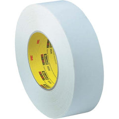 3M - 72mm Wide x 55 m x 9.8 mil White Crepe Paper Masking Tape - Benchmark Tooling