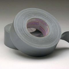 3M - 55m x 48mm x 9 mil Gray Polyethylene Cloth Duct Tape - Benchmark Tooling