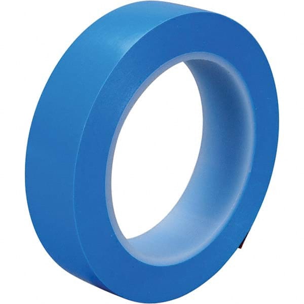 3M - 2" Wide x 36 Yd Long x 5.4 mil Blue Vinyl Masking Tape - Benchmark Tooling