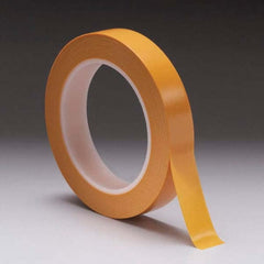 3M - 1" Wide x 36 Yd Long x 5.3 mil Orange Vinyl Masking Tape - Benchmark Tooling