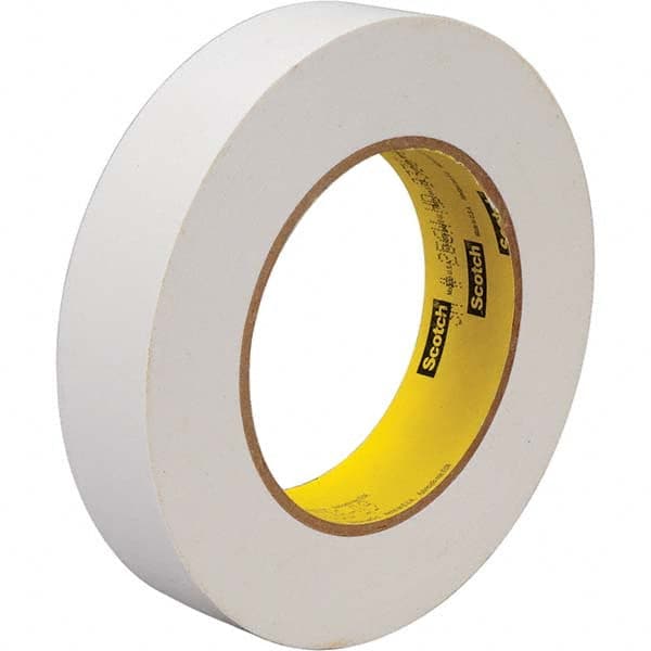 3M - 1-1/2" Wide x 60 Yd Long x 6.7 mil White Paper Masking Tape - Benchmark Tooling