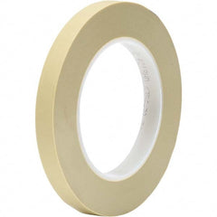 3M - 1/2" Wide x 60 Yd Long x 5 mil Green Polypropylene Masking Tape - Benchmark Tooling