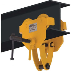 OZ Lifting Products - Trolleys Type: Quick Install Manual Trolley Load Capacity (Lb.): 2,000.000 - Benchmark Tooling