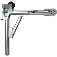 OZ Lifting Products - Davit Cranes Davit Crane Type: Spur Gear Capacity (Lb.): 2,500 - Benchmark Tooling