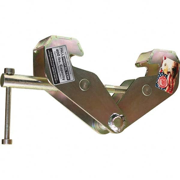 OZ Lifting Products - Lifting Clamps Type: Beam Clamp Minimum Grip (Decimal Inch): 3.00 - Benchmark Tooling