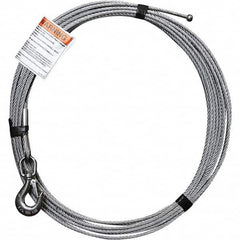OZ Lifting Products - Crane Attachments Type: Galvanized Cable Assembly Load Capacity (Lb.): 1,200 - Benchmark Tooling