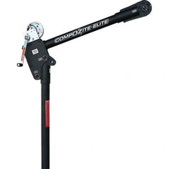 OZ Lifting Products - Davit Cranes Davit Crane Type: Spur Gear Capacity (Lb.): 1,200 - Benchmark Tooling