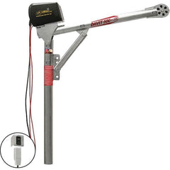 OZ Lifting Products - Davit Cranes Davit Crane Type: Spur Gear Capacity (Lb.): 500 - Benchmark Tooling