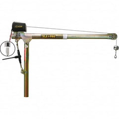 OZ Lifting Products - Davit Cranes Davit Crane Type: Spur Gear Capacity (Lb.): 1,200 - Benchmark Tooling