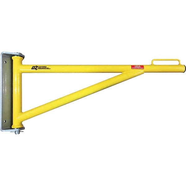 OZ Lifting Products - Crane Attachments Type: Mounting Arm Load Capacity (Lb.): 500; 1,000 - Benchmark Tooling