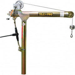 OZ Lifting Products - Davit Cranes Davit Crane Type: Spur Gear Capacity (Lb.): 1,200 - Benchmark Tooling