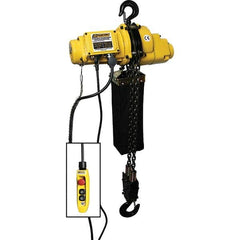 OZ Lifting Products - Electric Hoists Type: Electric Chain Hoist Load Capacity (Ton): 2 - Benchmark Tooling