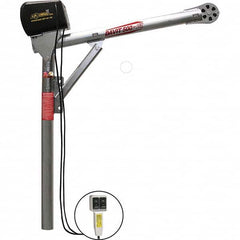 OZ Lifting Products - Davit Cranes Davit Crane Type: Spur Gear Capacity (Lb.): 500 - Benchmark Tooling