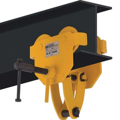 OZ Lifting Products - Trolleys Type: Quick Install Manual Trolley Load Capacity (Lb.): 1,000.000 - Benchmark Tooling