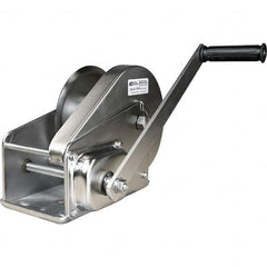 OZ Lifting Products - Winches Type: Brake Winch Line Pull Capacity (Lb.): 2,000 - Benchmark Tooling