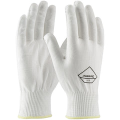 ‎17-D200/L Gloves Made w/Dyneema - Filament Yarns with Dyneema - 13 Gg - Lt Wgt - White - ANSI2