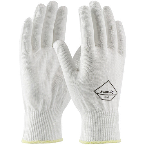 ‎17-D200/XXS Gloves Made w/Dyneema - Filament Yarns with Dyneema - 13 Gg - Lt Wgt - White - ANSI2