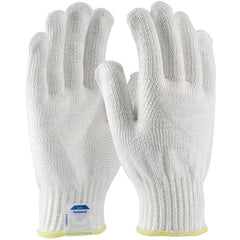 ‎17-D300/S Gloves Made w/Dyneema - Filament Yarns with Dyneema - 7 Gg - Medium Weight - White - ANSI2