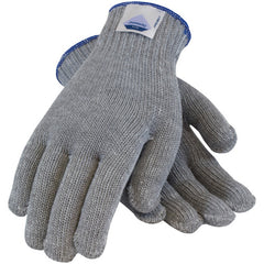 ‎17-DA700/M Gloves W/ACP Technology - Dyneema ACP - 7 Gg - Seamless Knit - Medium Weight - Polyester Lined - Gray - Exact Industrial Supply