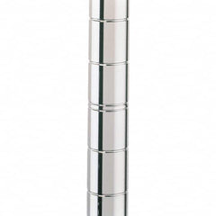 Metro - 1" Wide x 86" High x 1" Long Open Shelving Mobile Shelving Post - Benchmark Tooling
