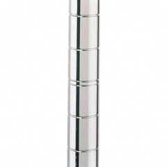 Metro - 1" Wide x 54" High x 1" Long Open Shelving Mobile Shelving Post - Benchmark Tooling