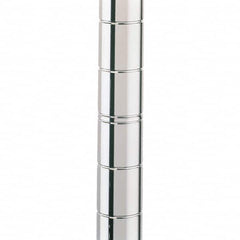 Metro - 1" Wide x 33" High x 1" Long Open Shelving Stationary Shelving Post - Benchmark Tooling