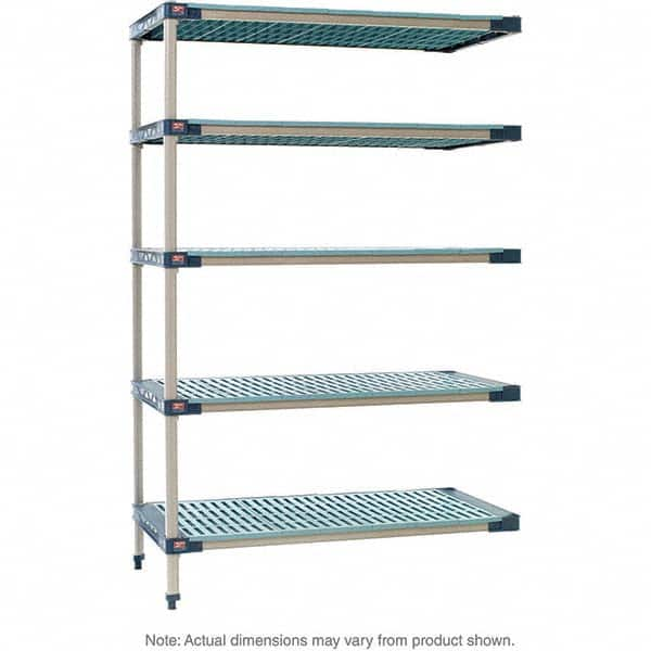 Metro - Plastic Shelving Type: Structural Plastic Open Shelving Shelf Capacity (Lb.): 2,000 - Benchmark Tooling