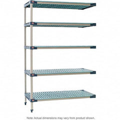 Metro - Plastic Shelving Type: Structural Plastic Open Shelving Shelf Capacity (Lb.): 2,000 - Benchmark Tooling