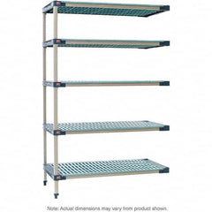 Metro - Plastic Shelving Type: Structural Plastic Open Shelving Shelf Capacity (Lb.): 2,000 - Benchmark Tooling