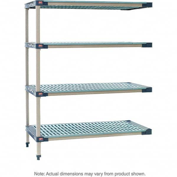 Metro - Plastic Shelving Type: Structural Plastic Open Shelving Shelf Capacity (Lb.): 2,000 - Benchmark Tooling