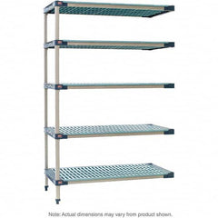 Metro - Plastic Shelving Type: Structural Plastic Open Shelving Shelf Capacity (Lb.): 2,000 - Benchmark Tooling