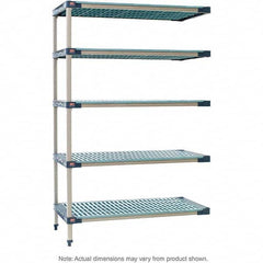 Metro - Plastic Shelving Type: Structural Plastic Open Shelving Shelf Capacity (Lb.): 2,000 - Benchmark Tooling