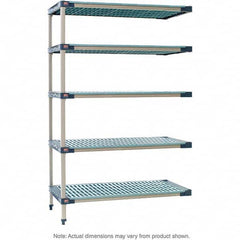 Metro - Plastic Shelving Type: Structural Plastic Open Shelving Shelf Capacity (Lb.): 2,000 - Benchmark Tooling