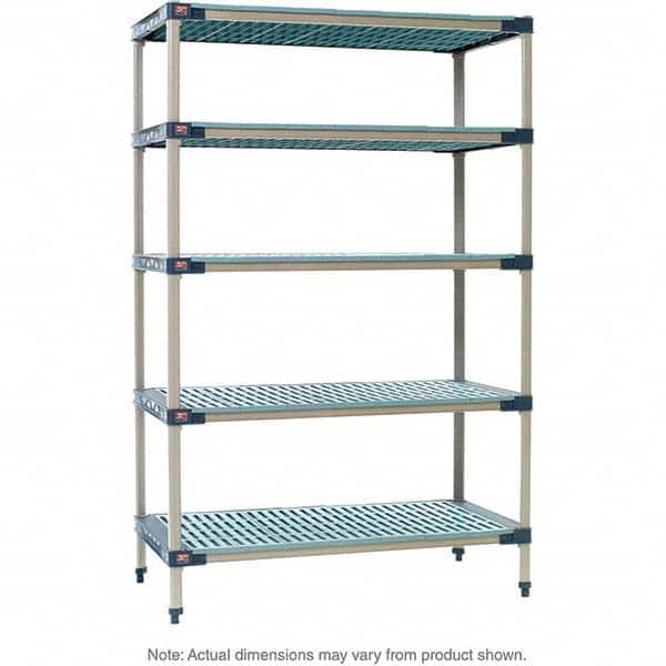 Metro - Plastic Shelving Type: Structural Plastic Open Shelving Shelf Capacity (Lb.): 2,000 - Benchmark Tooling