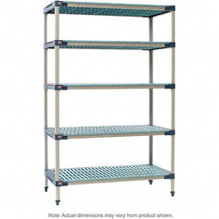 Metro - Plastic Shelving Type: Structural Plastic Open Shelving Shelf Capacity (Lb.): 2,000 - Benchmark Tooling