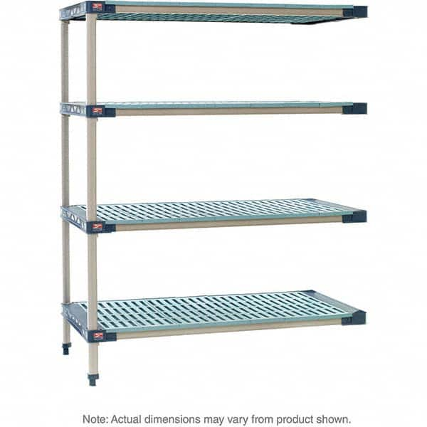 Metro - Plastic Shelving Type: Structural Plastic Open Shelving Shelf Capacity (Lb.): 2,000 - Benchmark Tooling