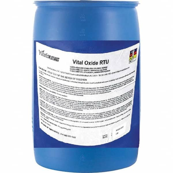 Vital Oxide - 55 Gal Drum Disinfectant - Benchmark Tooling