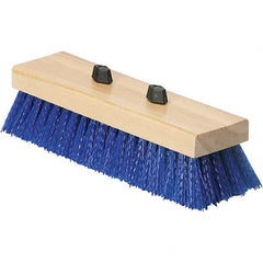 Ability One - Scrub & Scouring Brushes Type: Deck Scrub Brush Bristle Material: Stiff Synthetic - Benchmark Tooling