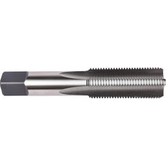 M12 1.25 MM 4 Flute Tap Set Union Butterfield HSS Bright M Hand Tap, Set of 3 pcs Straight Flute ANSI E-code # 1700SM12X1.25