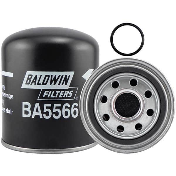 Baldwin Filters - Air Dryer/Filter Units Pipe Size: 1 (Inch) Height (Inch): 6.5625 - Benchmark Tooling