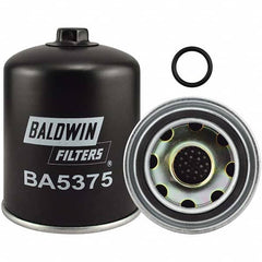 Baldwin Filters - Air Dryer/Filter Units Pipe Size: 1 (Inch) Height (Inch): 6.96875 - Benchmark Tooling