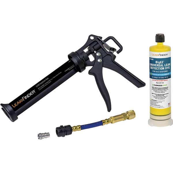 Leak Finder - Automotive Leak Detection Kits Type: A/C Dye Injection Kit Applications: A/C Systems - Benchmark Tooling